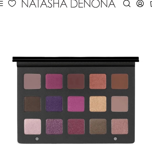 Natasha Denona Other - Natasha Denona Lila Palette - Rich Purples